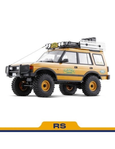 COCHE LAND ROVER 1/10 DISCOVERY RS AMARILLO FMS
