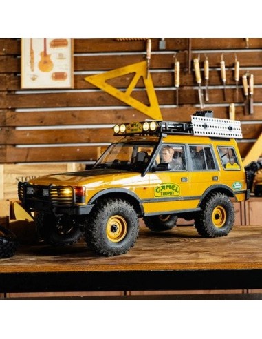COCHE LAND ROVER 1/10 DISCOVERY RS AMARILLO FMS