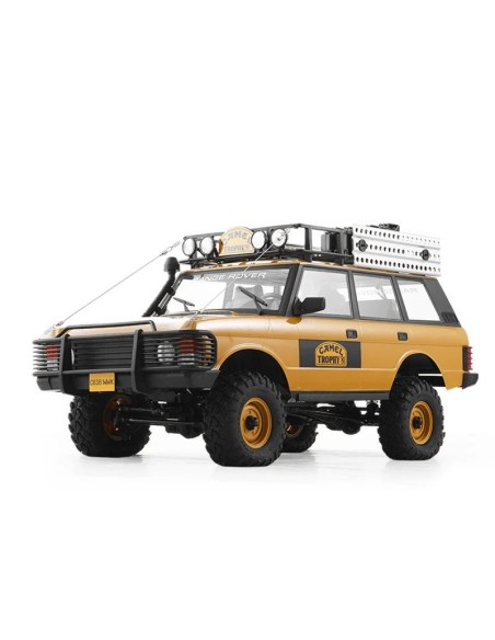 COCHE LAND ROVER 1/10 RANGE ROVER RS AMARILLO FMS