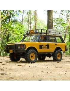 COCHE LAND ROVER 1/10 RANGE ROVER RS AMARILLO FMS 2