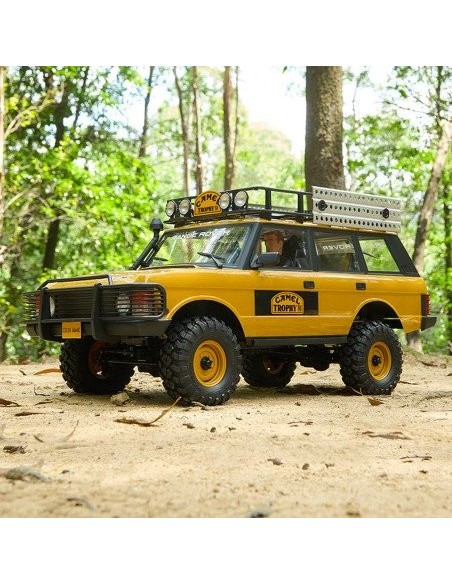 COCHE LAND ROVER 1/10 RANGE ROVER RS AMARILLO FMS