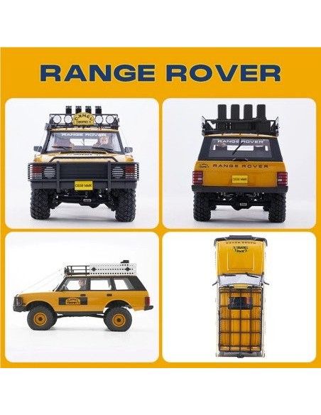 COCHE LAND ROVER 1/10 RANGE ROVER RS AMARILLO FMS