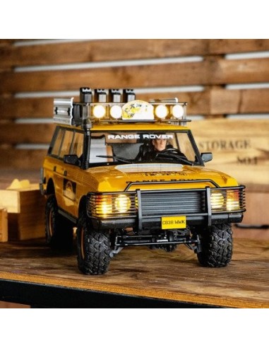 COCHE LAND ROVER 1/10 RANGE ROVER RS AMARILLO FMS