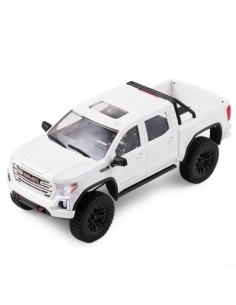 COCHE CRAWLER 1/18 GMC SIERRA 2019 BRUSHLESS BLANCA FMS