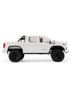 COCHE CRAWLER 1/18 GMC SIERRA 2019 BRUSHLESS BLANCA FMS 2