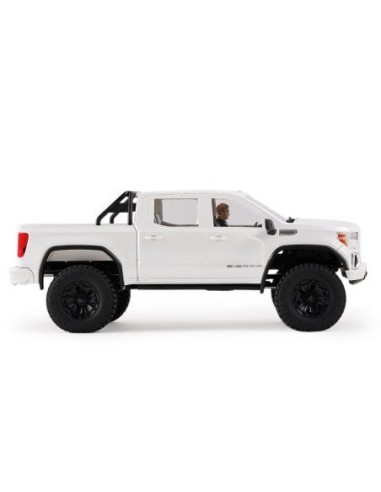 COCHE CRAWLER 1/18 GMC SIERRA 2019 BRUSHLESS BLANCA FMS