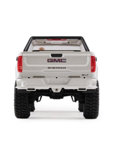 COCHE CRAWLER 1/18 GMC SIERRA 2019 BRUSHLESS BLANCA FMS