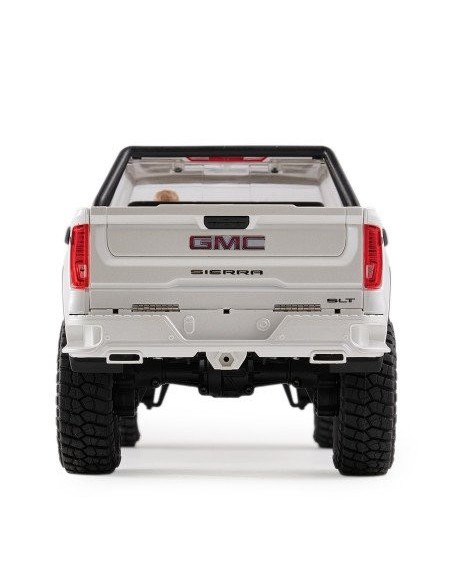 COCHE CRAWLER 1/18 GMC SIERRA 2019 BRUSHLESS BLANCA FMS