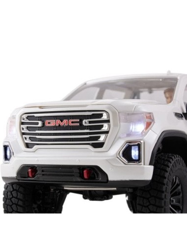 COCHE CRAWLER 1/18 GMC SIERRA 2019 BRUSHLESS BLANCA FMS