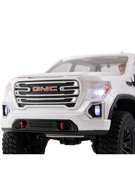 COCHE CRAWLER 1/18 GMC SIERRA 2019 BRUSHLESS BLANCA FMS