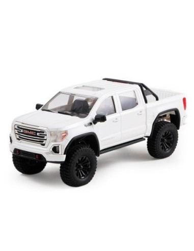 COCHE CRAWLER 1/18 GMC SIERRA 2019 BRUSHLESS BLANCA FMS