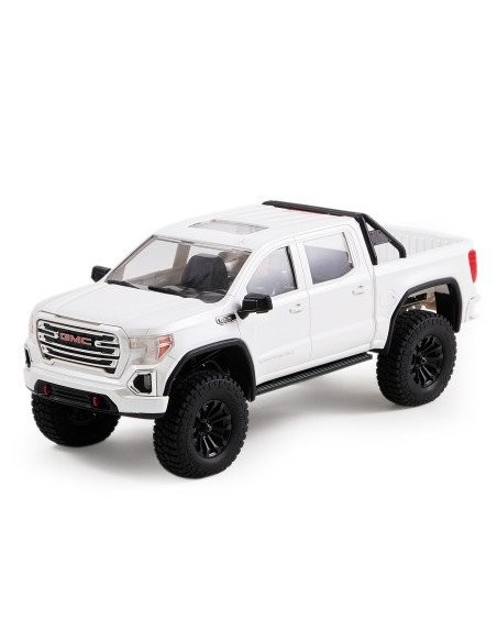 COCHE CRAWLER 1/18 GMC SIERRA 2019 BRUSHLESS BLANCA FMS