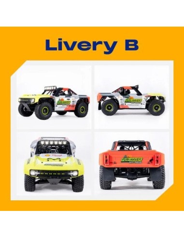 COCHE 1/7 FORD BRONCO U4 FUNHAVER 24 FMS