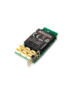 Spektrum DSMX-SLT 6-Channel Receiver AS3X-SAFE: Micro P-47