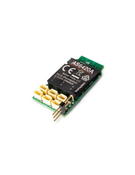 Spektrum DSMX-SLT 6-Channel Receiver AS3X-SAFE: Micro P-47