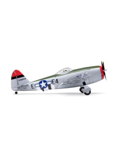 E-flite Micro P-47 Thunderbolt 625mm BNF Basic with AS3X+ and SAFE Select