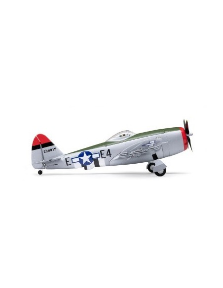 E-flite Micro P-47 Thunderbolt 625mm BNF Basic with AS3X+ and SAFE Select
