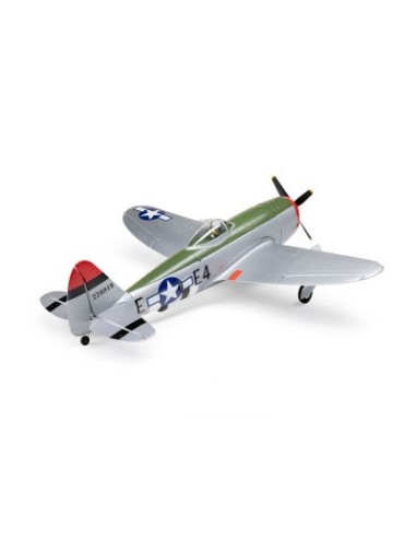 E-flite Micro P-47 Thunderbolt 625mm BNF Basic with AS3X+ and SAFE Select