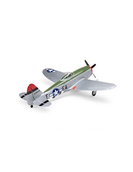 E-flite Micro P-47 Thunderbolt 625mm BNF Basic with AS3X+ and SAFE Select