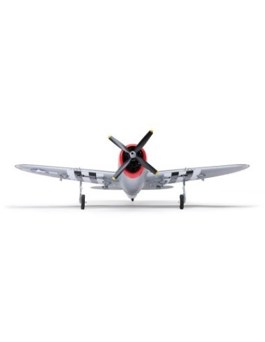 E-flite Micro P-47 Thunderbolt 625mm BNF Basic with AS3X+ and SAFE Select