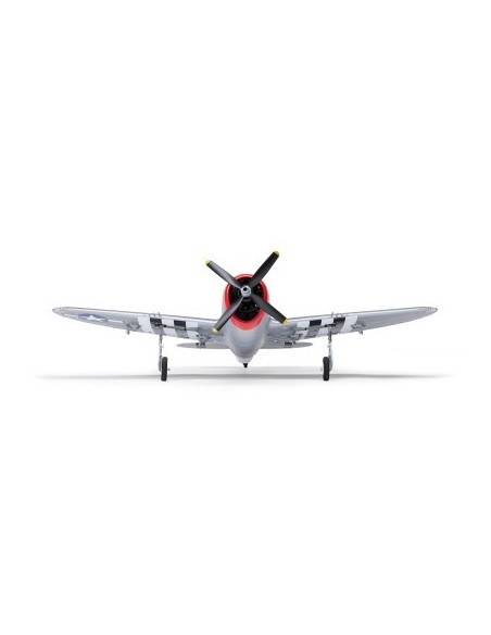 E-flite Micro P-47 Thunderbolt 625mm BNF Basic with AS3X+ and SAFE Select
