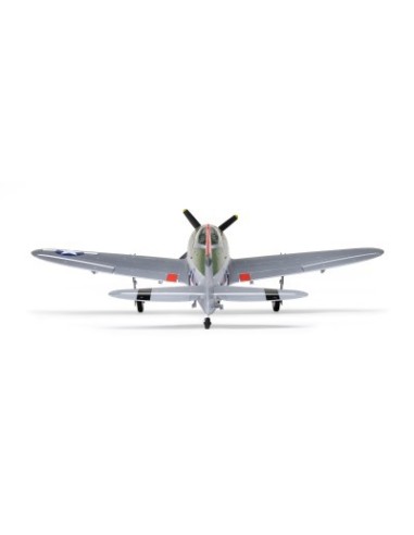 E-flite Micro P-47 Thunderbolt 625mm BNF Basic with AS3X+ and SAFE Select