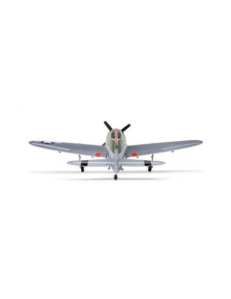 E-flite Micro P-47 Thunderbolt 625mm BNF Basic with AS3X+ and SAFE Select