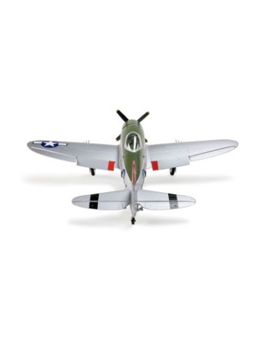 E-flite Micro P-47 Thunderbolt 625mm BNF Basic with AS3X+ and SAFE Select