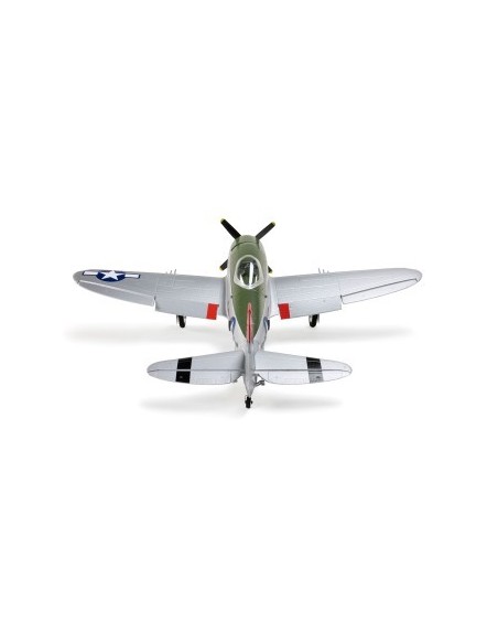 E-flite Micro P-47 Thunderbolt 625mm BNF Basic with AS3X+ and SAFE Select