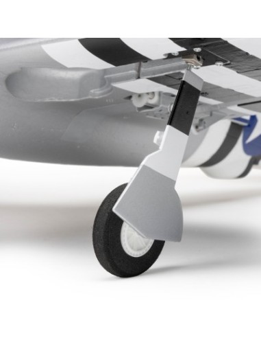 E-flite Micro P-47 Thunderbolt 625mm BNF Basic with AS3X+ and SAFE Select