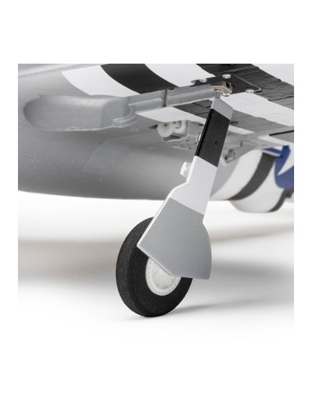 E-flite Micro P-47 Thunderbolt 625mm BNF Basic with AS3X+ and SAFE Select