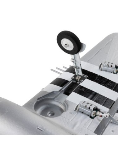 E-flite Micro P-47 Thunderbolt 625mm BNF Basic with AS3X+ and SAFE Select