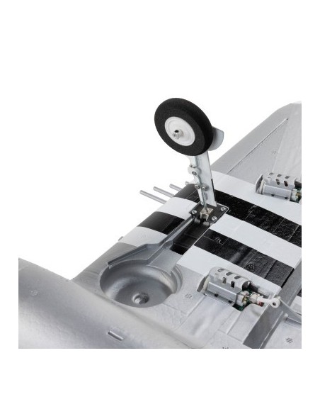 E-flite Micro P-47 Thunderbolt 625mm BNF Basic with AS3X+ and SAFE Select