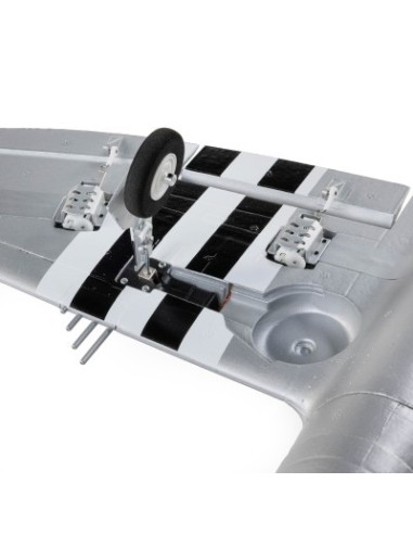 E-flite Micro P-47 Thunderbolt 625mm BNF Basic with AS3X+ and SAFE Select