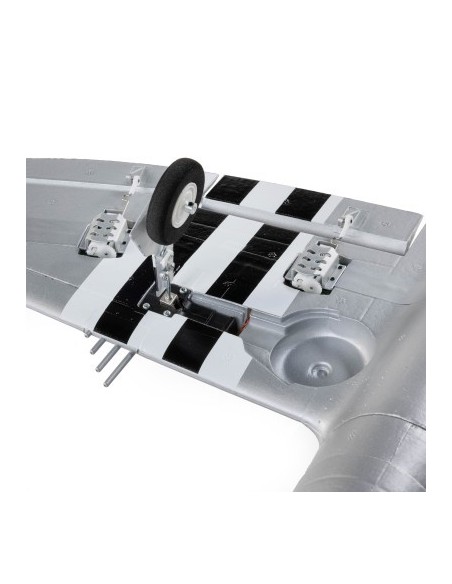 E-flite Micro P-47 Thunderbolt 625mm BNF Basic with AS3X+ and SAFE Select