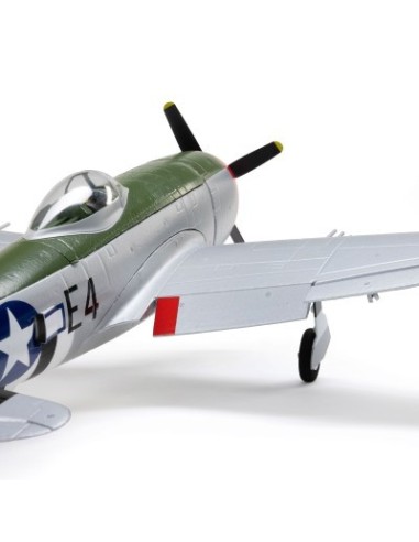 E-flite Micro P-47 Thunderbolt 625mm BNF Basic with AS3X+ and SAFE Select
