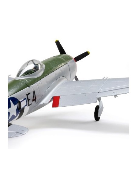 E-flite Micro P-47 Thunderbolt 625mm BNF Basic with AS3X+ and SAFE Select