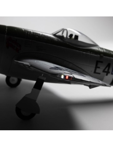 E-flite Micro P-47 Thunderbolt 625mm BNF Basic with AS3X+ and SAFE Select