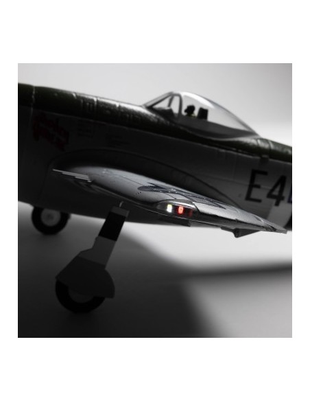 E-flite Micro P-47 Thunderbolt 625mm BNF Basic with AS3X+ and SAFE Select