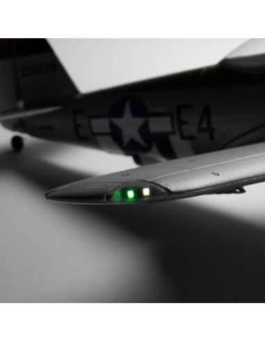E-flite Micro P-47 Thunderbolt 625mm BNF Basic with AS3X+ and SAFE Select