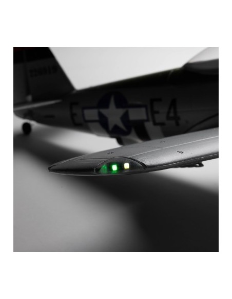 E-flite Micro P-47 Thunderbolt 625mm BNF Basic with AS3X+ and SAFE Select
