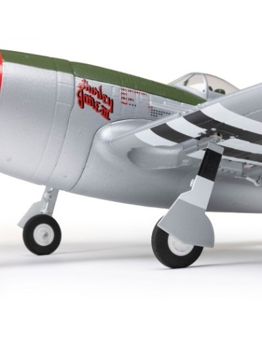 E-flite Micro P-47 Thunderbolt 625mm BNF Basic with AS3X+ and SAFE Select