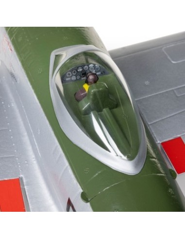 E-flite Micro P-47 Thunderbolt 625mm BNF Basic with AS3X+ and SAFE Select