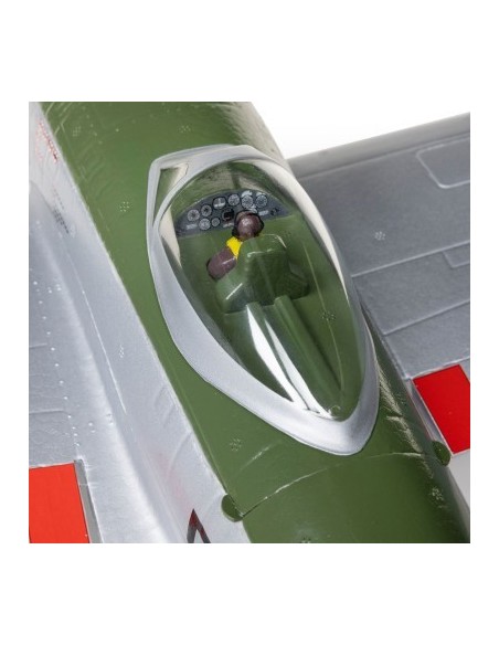 E-flite Micro P-47 Thunderbolt 625mm BNF Basic with AS3X+ and SAFE Select
