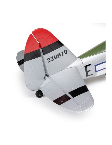 E-flite Micro P-47 Thunderbolt 625mm BNF Basic with AS3X+ and SAFE Select