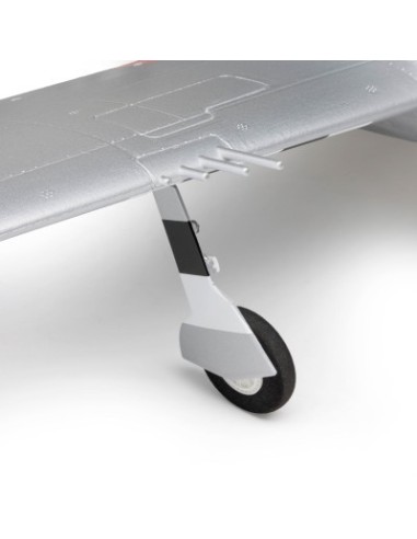 E-flite Micro P-47 Thunderbolt 625mm BNF Basic with AS3X+ and SAFE Select