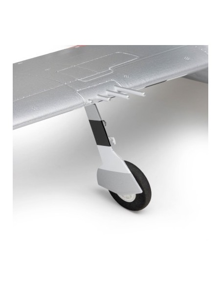 E-flite Micro P-47 Thunderbolt 625mm BNF Basic with AS3X+ and SAFE Select