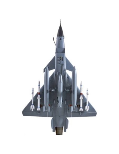 AVION EDF J-10 GRI W/REFELX V3 GRIS PNP FMS