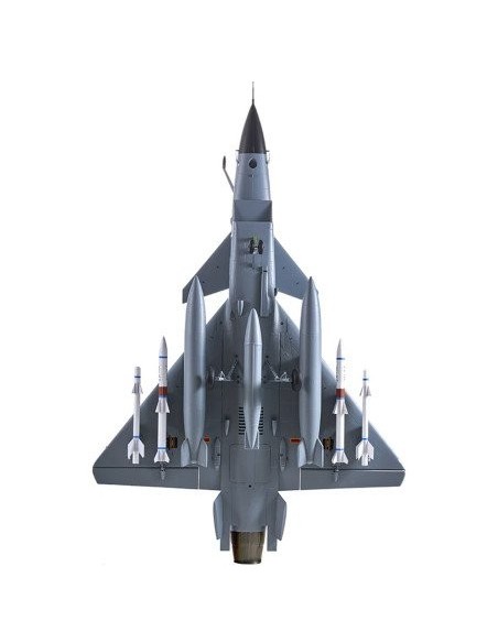 AVION EDF J-10 GRI W/REFELX V3 GRIS PNP FMS