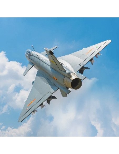 AVION EDF J-10 GRI W/REFELX V3 GRIS PNP FMS